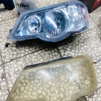 تعویض طلق چراغ خودرو