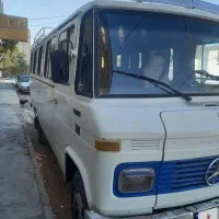 مینی بوس سفید بنز