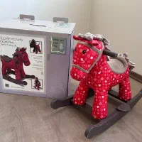 اسب چوبی (راکر) Rocking Horse|اسباببازی بچه|شیراز, کوی قضات|دیوار