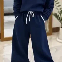 ست پلوشرت شلوار پاییزی