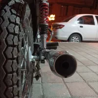 موتور ۱۲۵ کویر استارتی پنج دنده ۱۴۰۳|موتورسیکلت|همدان, |دیوار