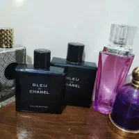 ۶عدد شیشه عطر اصلی از برند های معروف