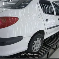 پژو206sd مدل 95بدون رنگ کامل|خودرو سواری و وانت|تبریز, |دیوار