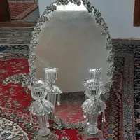 آینه و شمعدان