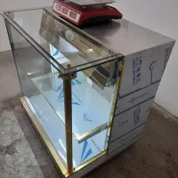 میز ویترینی(مناسب ترازو)