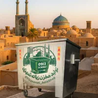 تولید مخزن زباله شهری و سطل زباله فنسی