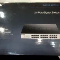 سوییچ 24 پورت گیگابیتی D-LINK