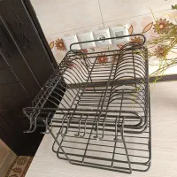 ابچکان زمینی کنارسینک|آب‌چکان و نظم‌دهنده ظروف|گرمدره, |دیوار