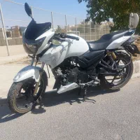 آپاچی 180 مدل 95 کم کار|موتورسیکلت|اصفهان, باغ زرشک|دیوار