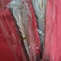 دوازده عدد قاشق دوازده عدد چنگال آک برای دم دستی|ظروف سرو و پذیرایی|اصفهان, خواجو|دیوار