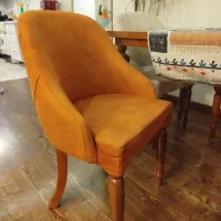 نهارخوری شش نفره چستر در حد|میز و صندلی غذاخوری|تهران, مدائن|دیوار