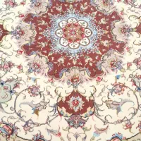 فرش دایره طرح علیا