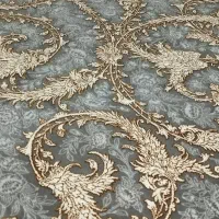 فرش 1200 شانه نقره کوب|فرش|محمدشهر, محمدشهر|دیوار