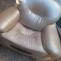 مبل راحتی .میز عسلی