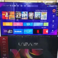 تلویزیون هوشمند ۴۳ اینچ یونیوا اصل آکبند وارداتی