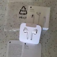 مبدل لایتنینگ به AUX و هندزفری Apple اصلی|لوازم جانبی موبایل و تبلت|تهران, جی|دیوار