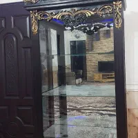 بوفه کاملا نو تمیز و چوب اصل