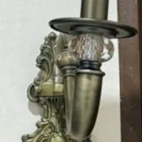 لوستر،دیوار کوب،گلدان تمام برنج اصفهان|لوستر و چراغ آویز|مشهد, هنرستان|دیوار