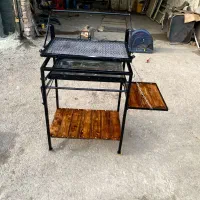 کباب پز چرخشی(ذغالی)