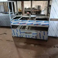 انواع فر/اسنک ساز/اجاقهای چند شعله/برشته پز