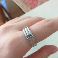 انگشتر پلاتین 800عیار