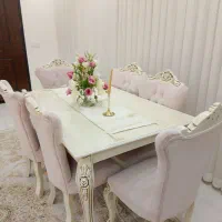 میز ناهار خوری 6نفره|مبلمان خانگی و میز عسلی|گلپایگان, |دیوار