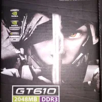 کارت گرافیک gt 610 نو