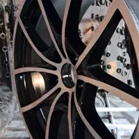 رنگ کوره ای الکترواستاتیک پودری پرداخت سندبلاست