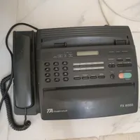 FX6000MODEL(TA)TRIUMPH-ADLER|پرینتر، اسکنر، کپی، فکس|کرج, برغان|دیوار