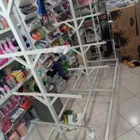 قفسه همراه باکفی نوپان|کتابخانه، شلف، قفسههای دیواری|قم, الوندیه و گذر صادق|دیوار