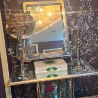 اینه شمعدان|آینه|اندیشه, اندیشه فاز ۱|دیوار