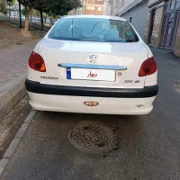 پژو206sd V8مدل1390تک برگ سند