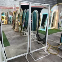 آینه ایستاده قابدار فلزی و چوبی|آینه|ارومیه, |دیوار