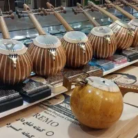 دف سما سنتور موسوی تنبک سه تار مفاخری کمانچه|سازهای سنتی|مشهد, طلاب|دیوار