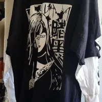 لباس دخترانه آستین فینگر دار (فیری سایز)