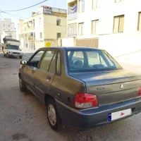 پراید 132 بی رنگ بدون آفتاب سوختگی