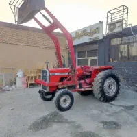 تراکتور بیل جلو