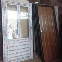 درب پنجره۹پی وی سی ۸upvcدوجداره سرویس pvc انباری|مصالح و تجهیزات ساختمان|کرج, شهرک رضوانیه|دیوار