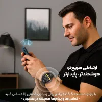 ساعت هوشمند 48 میلی متر مدل JB800 ULTRبند سیلیکونی|ساعت|اسلامشهر, شهرک مفیدی|دیوار