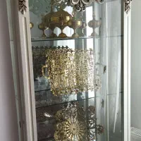 بوفه چوبی
