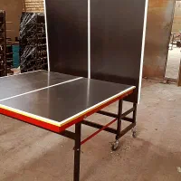 پینگ پنگ ۴چرخ فوتبال دستی چرخدار