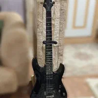 گیتار شکتر Schecter C-1 FR SGR Gloss Black