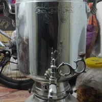 سماور گازی بزرگ|سماور، چایساز، قهوهساز|هشتگرد, شهرک بعثت|دیوار