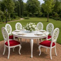 صندلی پلیمری مدل ناکا/تالار رستوران