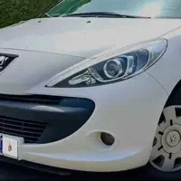 فروش فوری ۲۰۷ سفید ۱۴۰۳ صفر