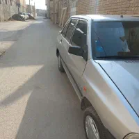 پراید نقره‌ای ۸۷|خودرو سواری و وانت|فلاورجان, |دیوار