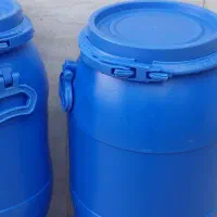 بشکه پلاستیکی ۴۰ لیتری با درب پلمپ دار|ظروف نگهدارنده، پلاستیکی، یک‌بارمصرف|چناران, |دیوار