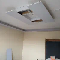 کناف کاری و نقاشی کاغذدیواری پارکت|خدمات پیشه و مهارت|اهر, |دیوار