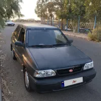 پراید مدل ۱۳۸۲ بی رنگ پلمپ