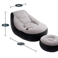 مبل بادی فوتبالی گرافیکی و زیرپایی دار اینتکس نوآک|مبلمان خانگی و میز عسلی|شیراز, زرهی|دیوار